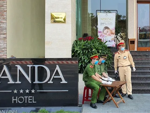 Dự hội thảo ở khách sạn có 2 người mắc Covid-19, nữ bệnh nhân bỏ trốn khỏi khu cách ly