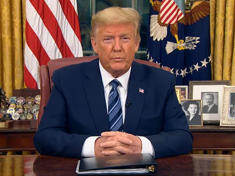 Tổng thống Donald Trump đình chỉ mọi di chuyển từ châu Âu đến Mỹ trong 30 ngày