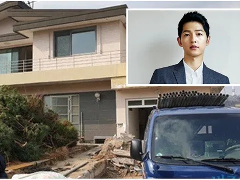 Song Joong Ki phá bỏ nhà tân hôn sau khi ly dị