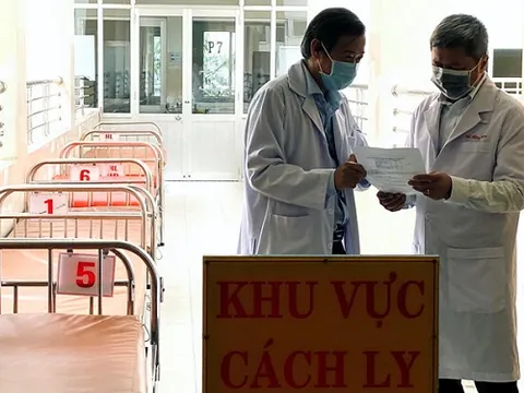 Bệnh nhân số 32 nhiễm Covid-19 đã có kết quả âm tính lần 1