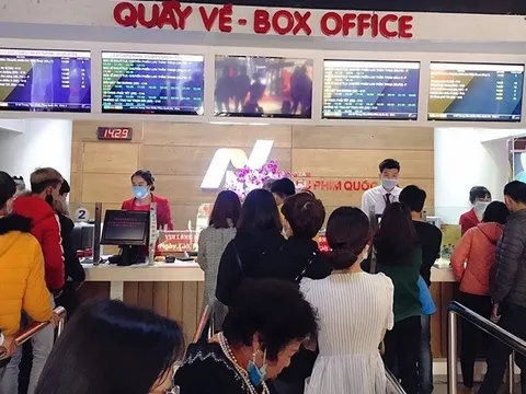 Hà Nội ra văn bản tạm dừng hoạt động các rạp chiếu phim