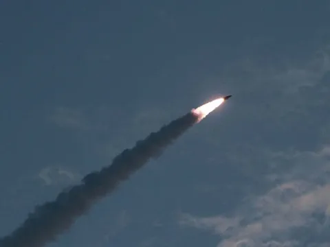 Triều Tiên bắn hai tên lửa đạn đạo tầm ngắn