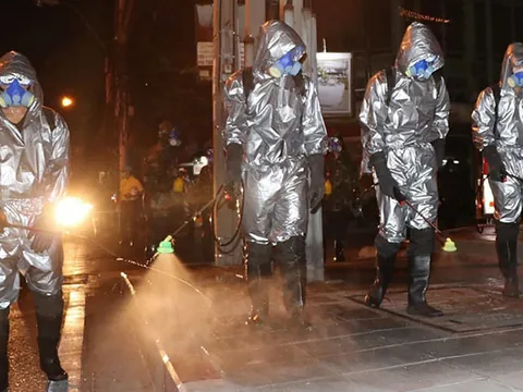 Thái Lan: Số ca nhiễm COVID-19 tăng kỷ lục trong một ngày