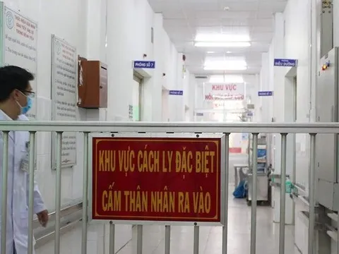 Ca bệnh thứ 123 dương tính Covid-19 ở Bến Tre