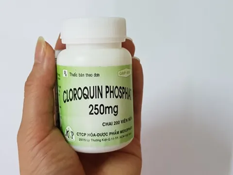 Người đàn ông nhập viện cấp cứu vì uống 15 viên thuốc sốt rét để phòng Covid-19