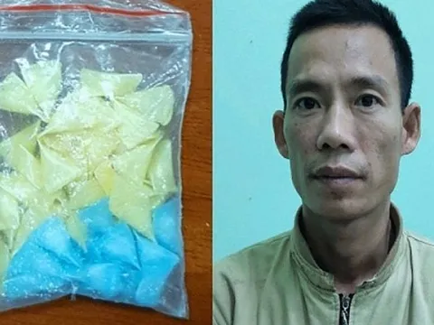 Bắt quả tang cặp tình nhân thuê trọ để bán ma túy kiếm lời