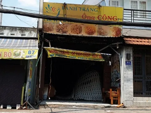 Cháy nhà lúc rạng sáng, 1 người tử vong, nhiều tài sản bị hư hỏng nặng