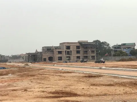 Thái Nguyên: Công ty Quỳnh Minh cố tình thi công xây dựng trái phép trường mầm non