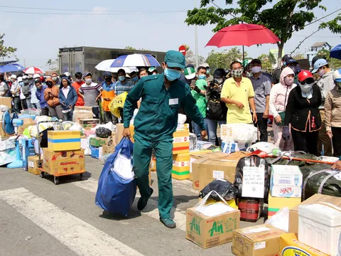 Người tham gia chống dịch ở Hà Nội được phụ cấp 200.000 đồng/ngày
