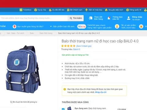 Công ty thời trang TF 4 vi phạm về hàng hóa ký gửi