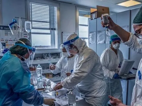 Số ca nhiễm Covid-19 mới trong ngày tại Italy giảm 4 ngày liên tiếp