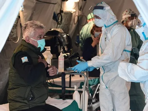 Hơn 8.200 người tử vong vì đại dịch Covid-19 tại Italy