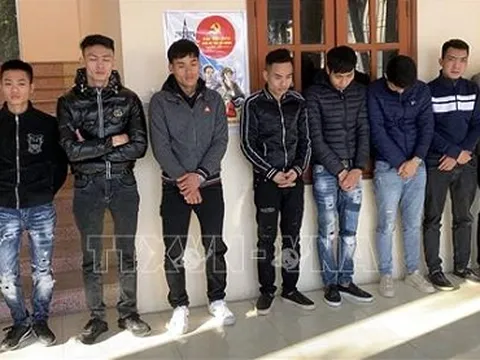 Hải Dương: Phát hiện 17 đối tượng sử dụng ma túy trong quán karaoke