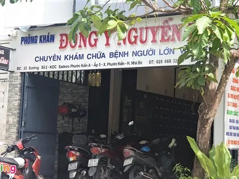 TP.HCM: người đàn ông tử vong sau khi xông hơi tại phòng khám