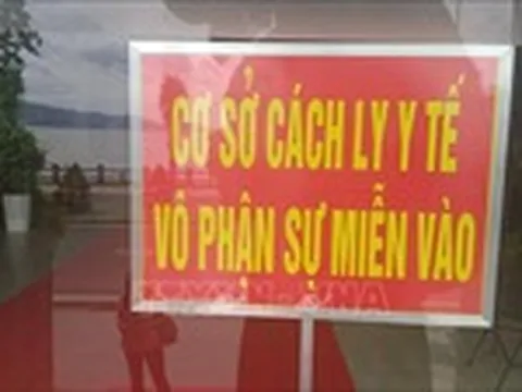 Quảng Ninh khẩn trương truy vết, cách ly người tiếp xúc với ca nghi mắc COVID-19