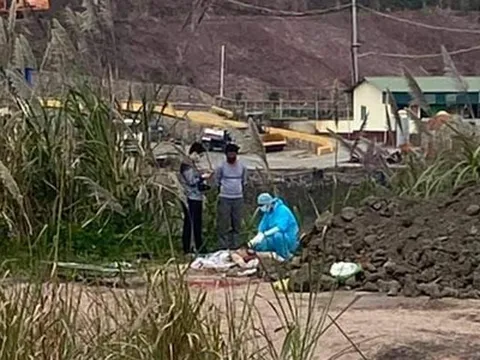 Quảng Ninh: Phát hiện thi thể người đàn ông gần nhà máy điện Mông Dương