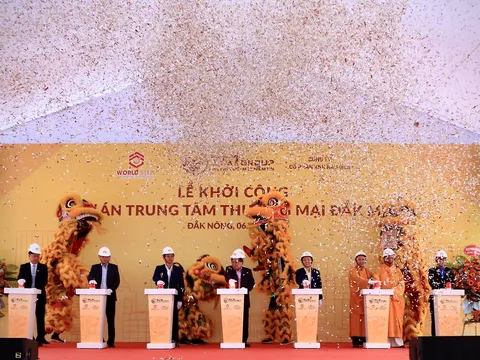 T&T Group khởi công xây trung tâm thương mại hiện đại tại Đắk Nông