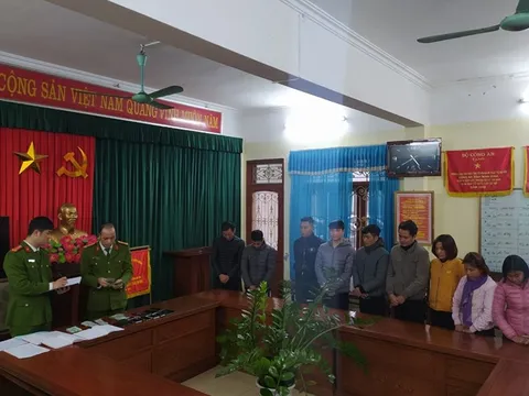 Ninh Bình: Phá đường dây ghi lô đề liên tỉnh giao dịch gần 2.8 tỷ/ngày