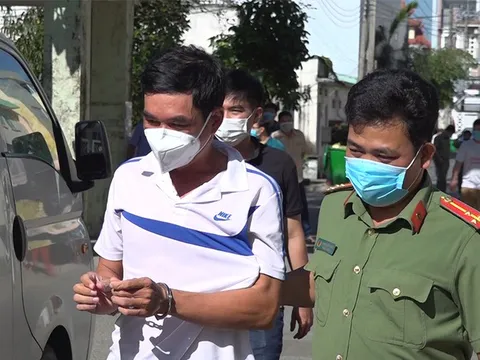 Bắt tạm giam 3 đối tượng tổ chức cho bệnh nhân 1440 nhập cảnh trái phép