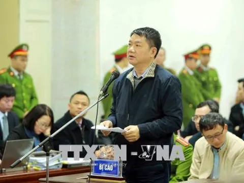 Ngày 22/1, bị cáo Đinh La Thăng, Trịnh Xuân Thanh ra hầu tòa trong vụ án Ethanol Phú Thọ