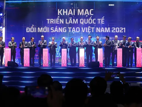 Dấu ấn của Sunshine Group tại Triển lãm quốc tế Đổi mới sáng tạo Việt Nam 2021