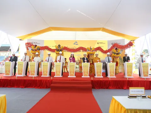 T&T Group khởi công khu phức hợp nhà ở - thương mại dịch vụ tại Long Xuyên