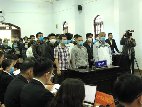 Hoãn phiên tòa xét xử 'trùm' xăng giả Trịnh Sướng và 38 đồng phạm