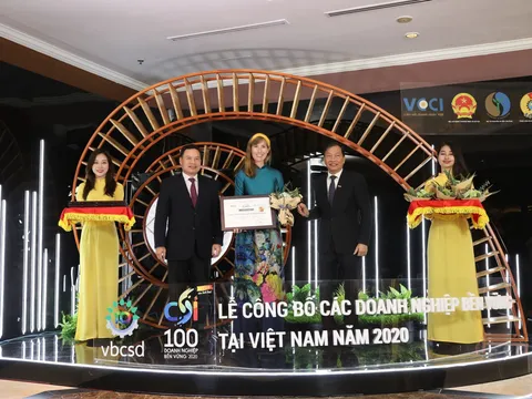 Heineken Việt Nam: 5 năm liền lọt top 3 doanh nghiệp bền vững nhất Việt Nam