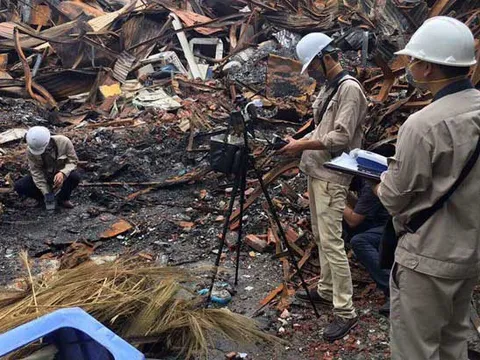 Ninh Bình: Khởi tố 7 bị can làm giả phiếu quan trắc môi trường