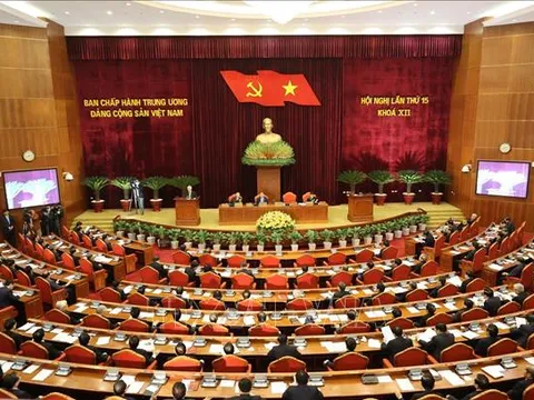 Khai mạc trọng thể Hội nghị lần thứ 15 Ban Chấp hành Trung ương Đảng khóa XII