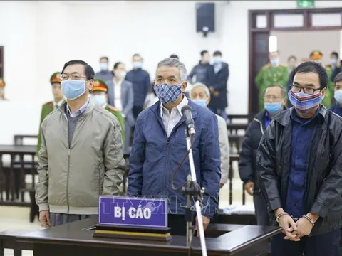 Xét xử Vũ Huy Hoàng và đồng phạm: Triệu tập nguyên Thứ trưởng Nguyễn Nam Hải