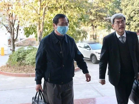 Lý do gì khiến tòa tiếp tục hoãn phiên xử cựu Bộ trưởng Vũ Huy Hoàng