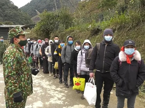 Bắt giữ 35 đối tượng nhập cảnh trái phép từ Trung Quốc vào Việt Nam