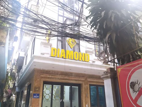 Sở Y tế chưa cấp phép cho Diamond Beauty 22/291 Khương Trung