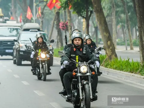 Danh sách các tuyến đường cấm để phục vụ Đại hội XIII của Đảng