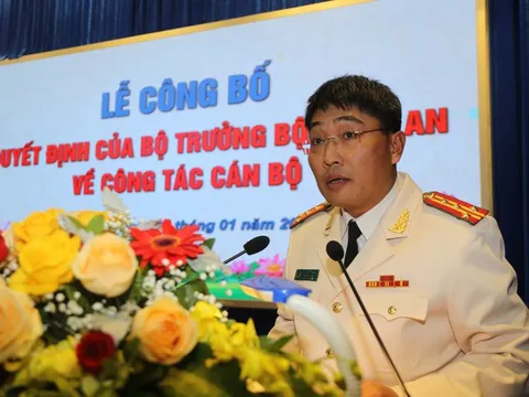 Đại tá Bùi Chiến Thắng được bổ nhiệm làm Phó Giám đốc Công an tỉnh Bắc Ninh