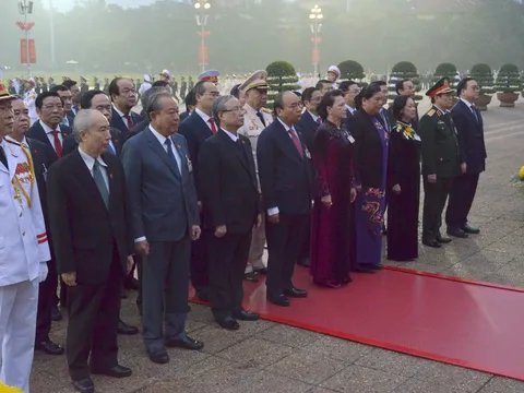 'Nhân dân gửi trọn niềm tin cho Đảng'