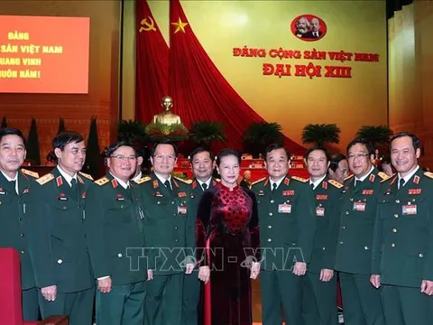 Các chính đảng, tổ chức và bạn bè quốc tế gửi thư, điện chúc mừng Đại hội Đảng XIII