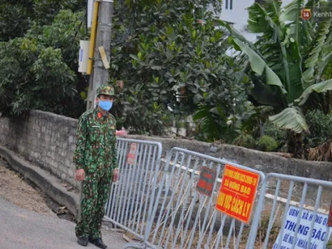 Dịch COVID-19: Phong tỏa toàn bộ TP Chí Linh thuộc tỉnh Hải Dương 21 ngày