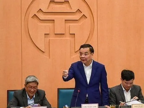 Chủ tịch UBND Hà Nội ra công điện phòng dịch covid khẩn trong đêm