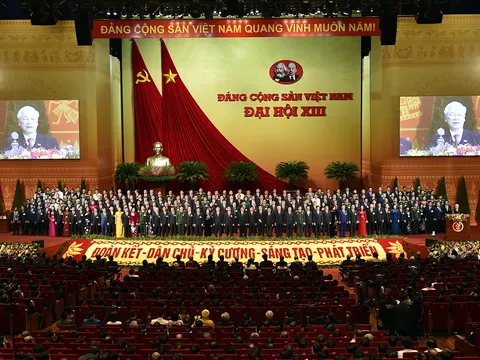 Bế mạc Đại hội Đảng toàn quốc lần thứ XIII