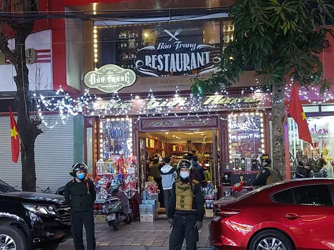 Thái Bình: Khám xét khẩn cấp trùm giang hồ khét tiếng Thắng 'phòng'