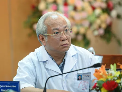 GS.TS Lê Thanh Hải, Giám đốc bệnh viện Nhi Trung ương đột tử tại nơi làm việc