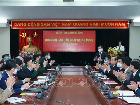 Thông báo nhanh kết quả Đại hội lần thứ XIII của Đảng