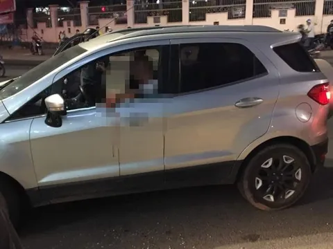 Giám đốc người Trung Quốc sát hại bạn gái rồi tự sát trong ô tô