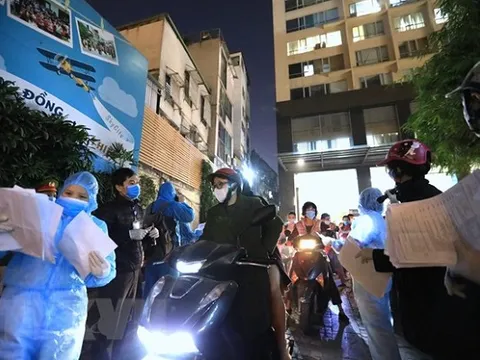 Lịch trình di chuyển của nữ giám đốc phòng giao dịch ngân hàng mắc COVID-19 ở Hà Nội