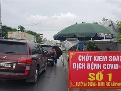 Hải Phỏng kiểm soát công dân ra và vào thành phố từ 12h ngày 6/2