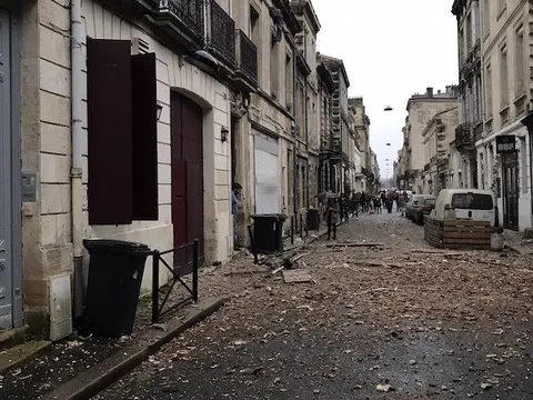 Pháp: Vụ nổ rung chuyển Bordeaux khiến 5 người bị thương, 2 người mất tích