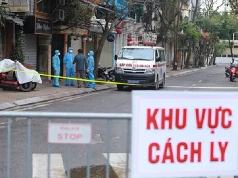 Hà Nội ghi nhận ca dương tính với SARS-CoV-2 mới ở Cầu Giấy