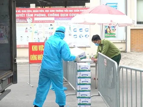 Vinamilk tặng sữa, quà Tết cho hơn 800 trẻ em đón Tết nơi cách ly